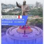 Dr Ambedkar statue in Hyderabad