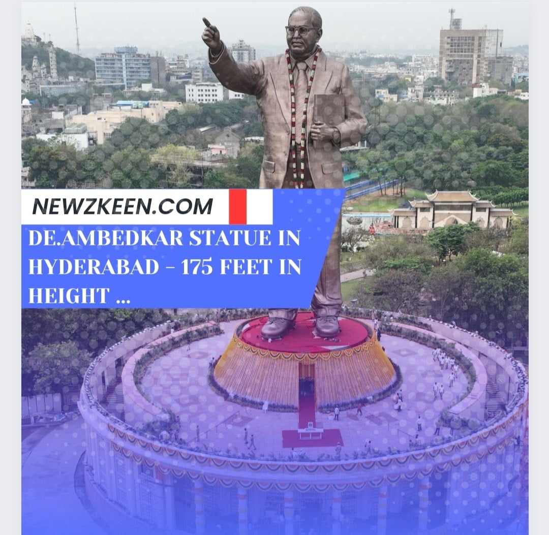 Ambedkar statue in hydrabad