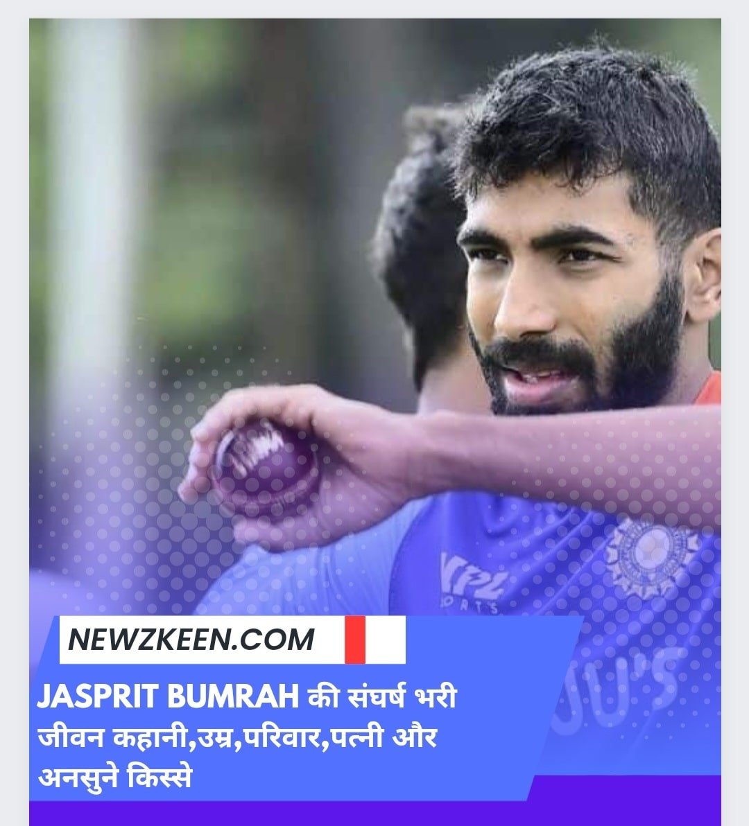 Jasprit Bumrah life story