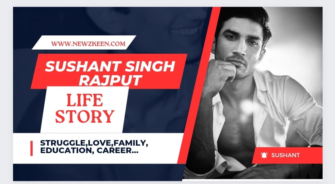 Sushant singh rajput life story